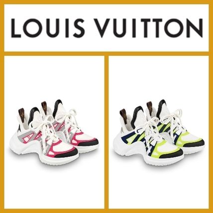 イエロー(黄色)系 Louis Vuitton(ルイヴィトン) スニーカー