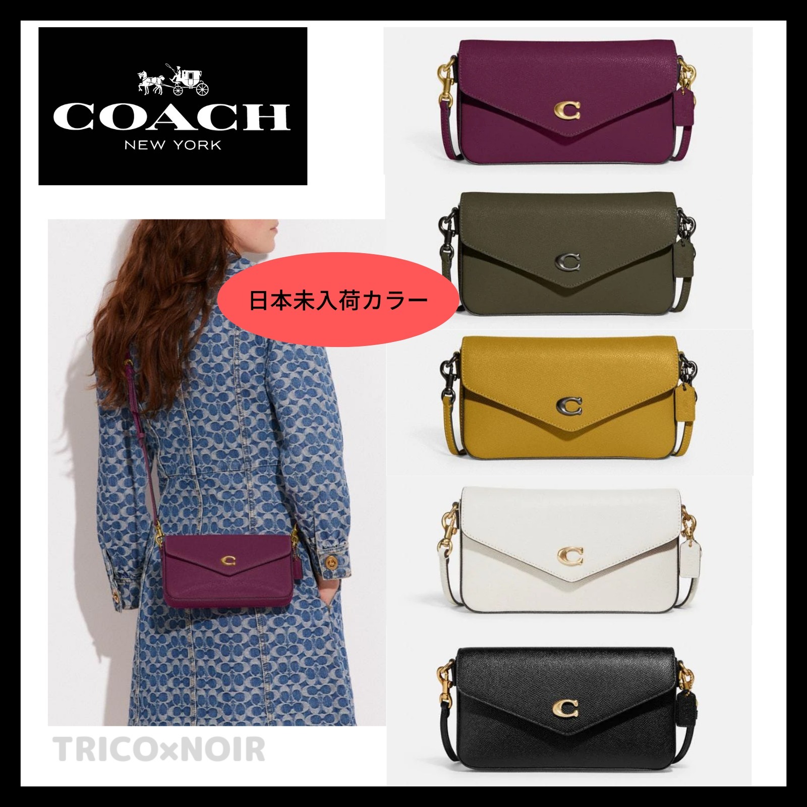 初回限定お試し価格】 COACH コーチ ウィン クロスボディ ミニ