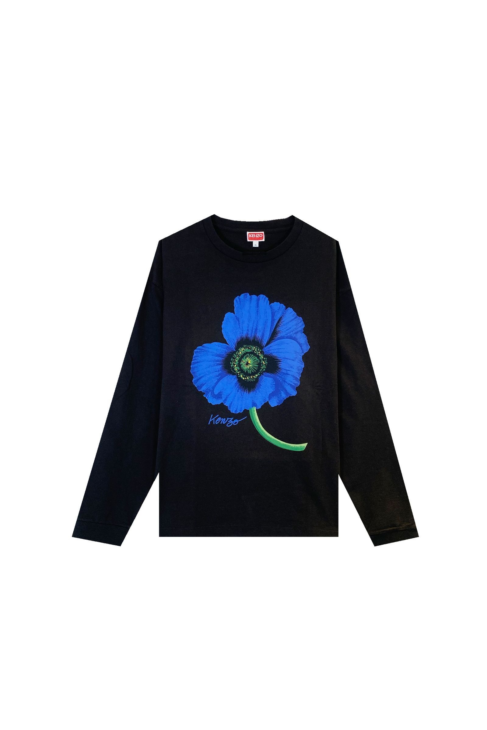 KENZO】POPPY ポピープリント ロゴ スウェットシャツ 2色 (KENZO/T