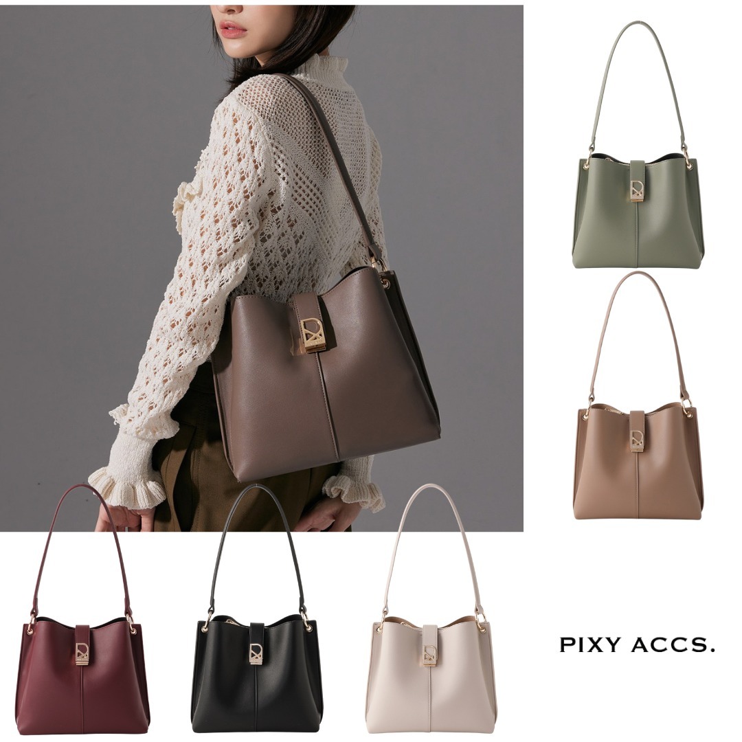 PIXY ACCS. ショルダーバッグ ハンドルバッグ