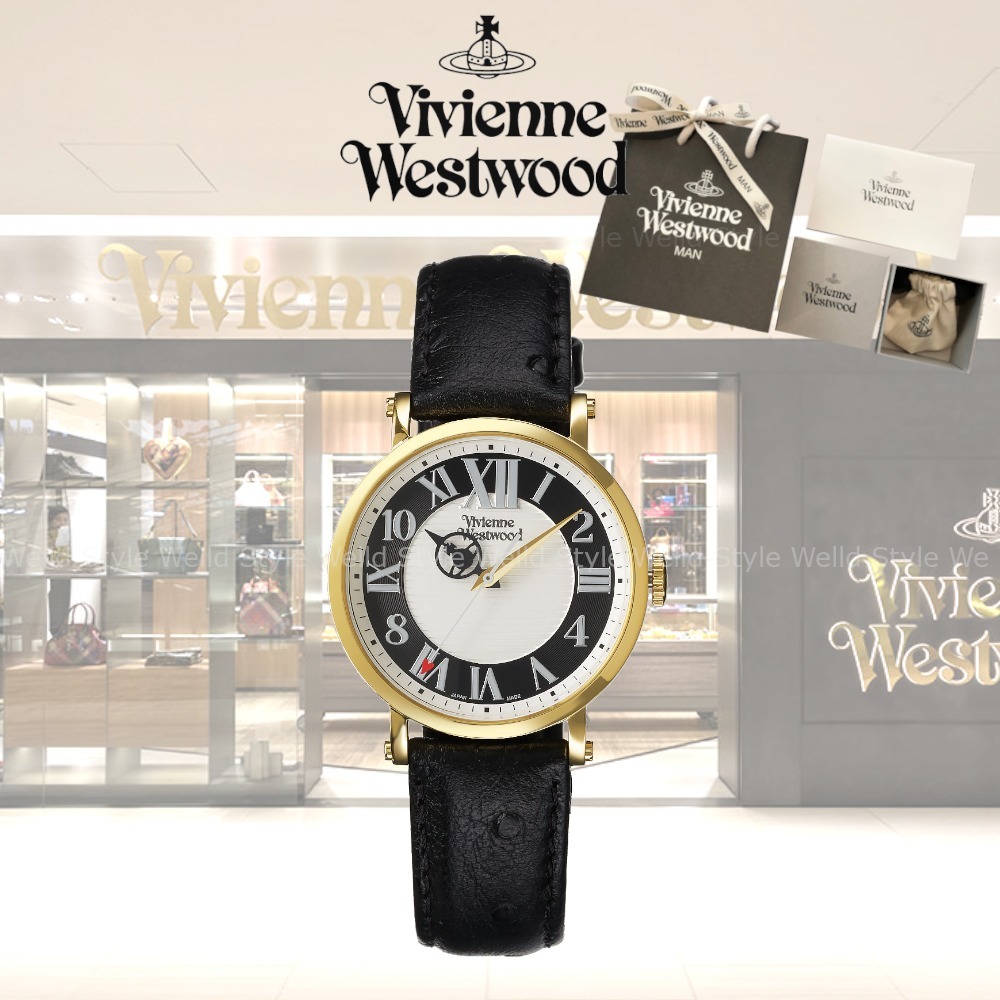 代引き不可】 すぐ届く【Vivienne Westwood】 ORB HAND ウォッチ
