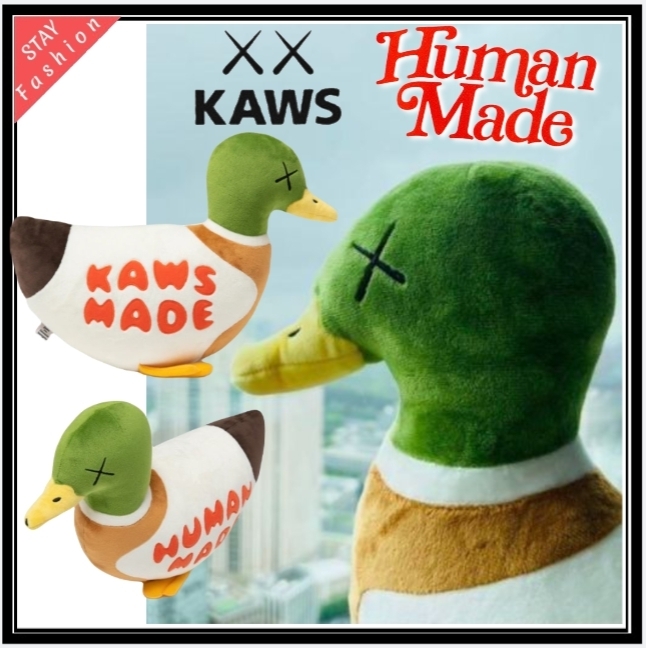 ほぼ新品　ヒューマンメード　human made　ダックぬいぐるみ　２個セット