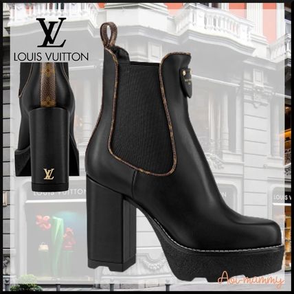 Louis Vuitton(ルイヴィトン) ショートブーツ・ブーティ(レディース ...