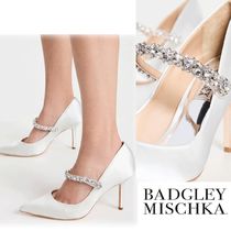 新作SALE◇BADGLEY MISCHKA◇クリスタル・パンプス◇結婚式に (Badgley ...