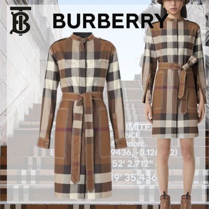 チェック ワンピース Burberry(バーバリー)|新作を海外通販【BUYMA】