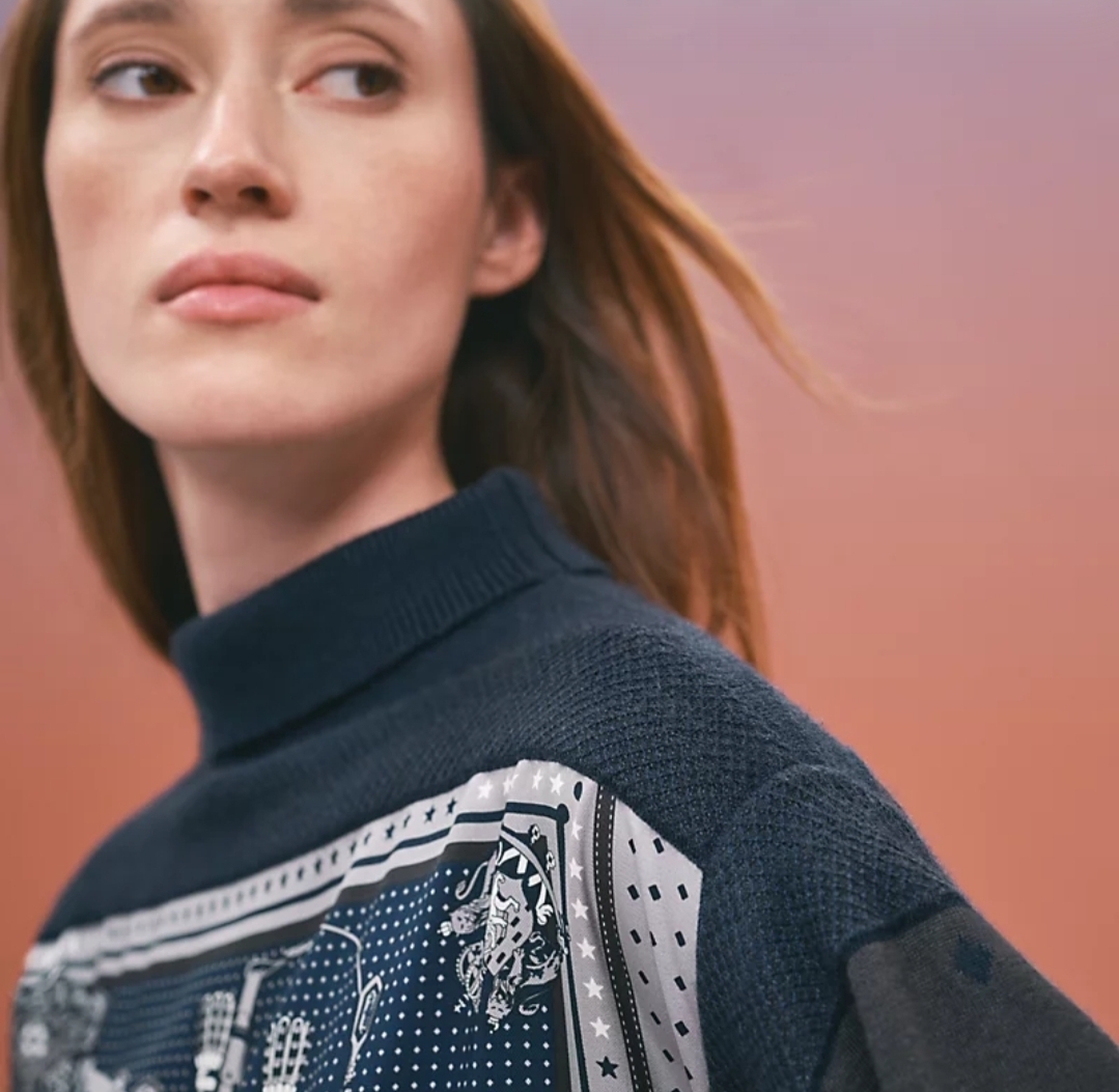 カジュアルにもエレガントにも♪】エルメス セーター (HERMES/ニット ...
