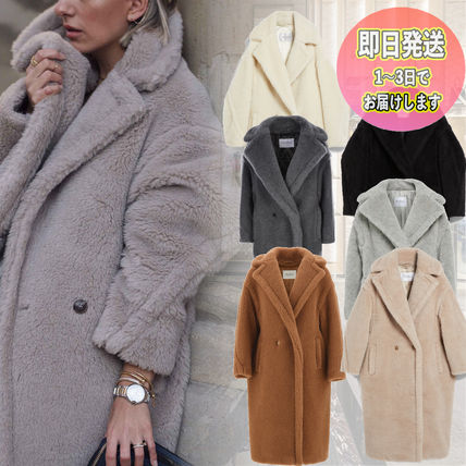 テディベア Max Mara(マックスマーラ) アウター(レディース) - 海外 ...