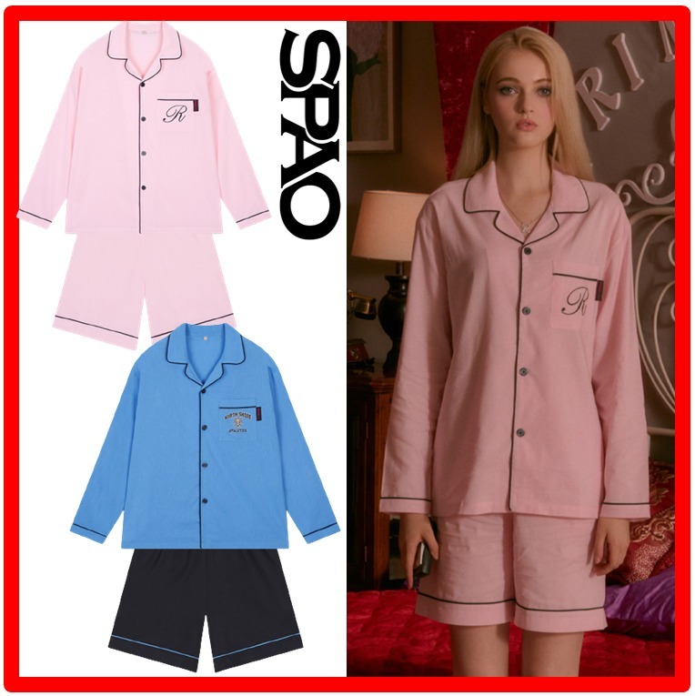 ☆【SPAO X ミーン・ガールズ】☆Pink pajamas on Wednesda.y☆