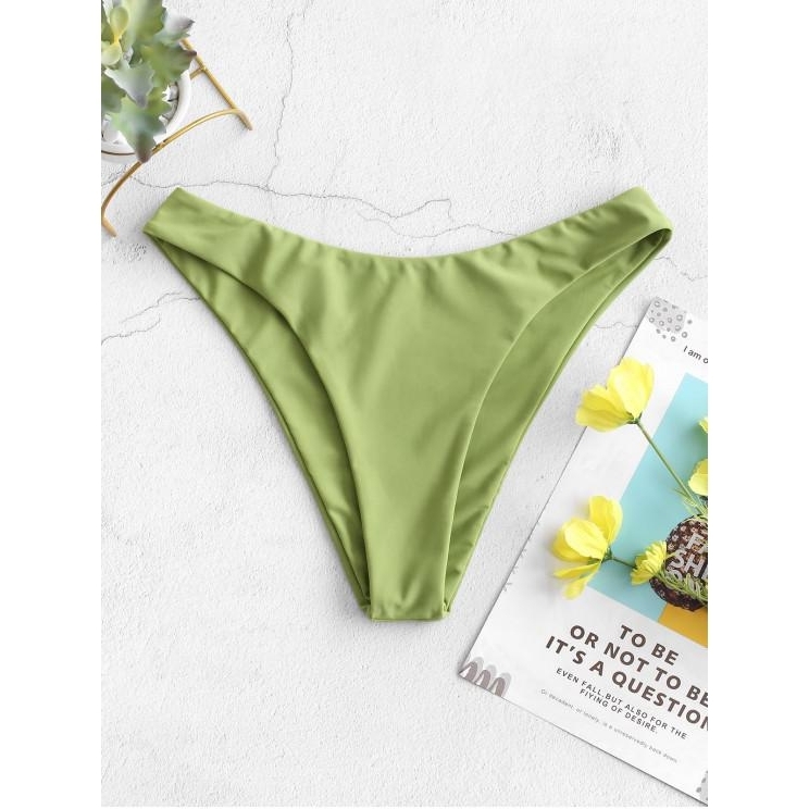 【再入荷】 Bikini Cut High Solid ZAFUL 日本未入荷・送料無料 Bottom Gr - ビキニ 【再入荷】 Bikini Cut High Solid ZAFUL 日本未入荷・送料無料 Bottom Gr - ビキニ