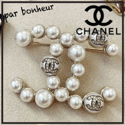 パール CHANEL(シャネル) アクセサリー(レディース) - 海外通販のBUYMA