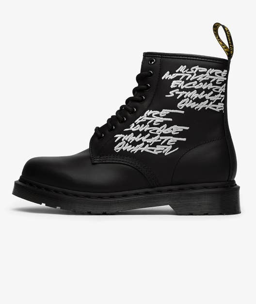 人気メーカー・ブランド Dr ブーツ EMB Futura 【ドクターマーチン 定番のクラシック お値引き可 ドクターマーチン 新品 ブーツ Futura Martens DR. ブーツ