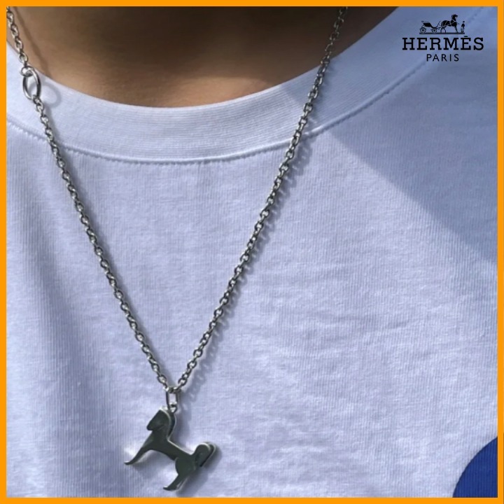 65%OFF【送料無料】
男性から大人気★HERMES エルメス《Panache》ネックレス ネックレス・チョーカー 65%OFF【送料無料】
男性から大人気★HERMES エルメス《Panache》ネックレス ネックレス・チョーカー