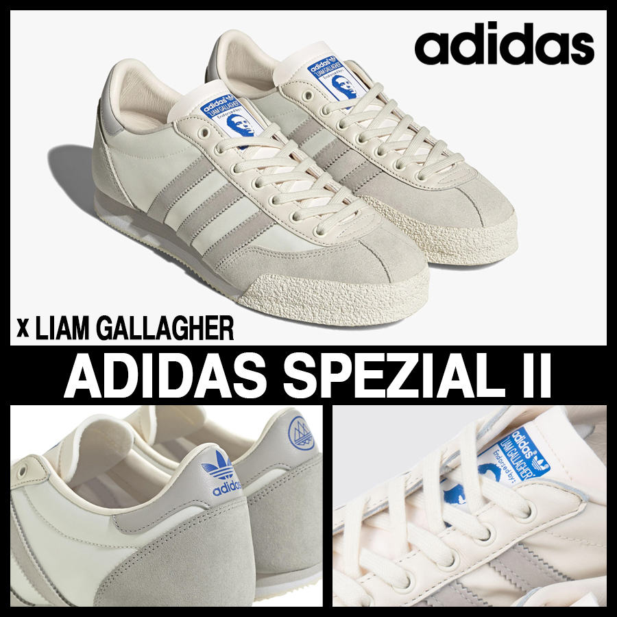 ★adidas x Liam Gallagher★コラボ★Spezial II★追跡可
