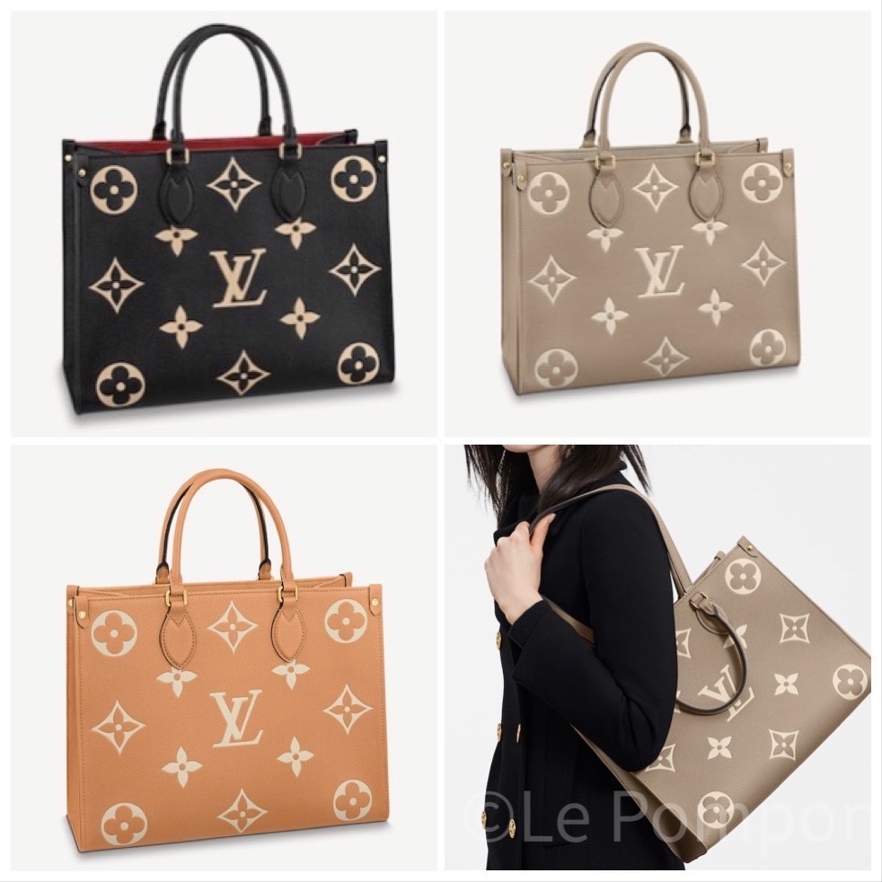 LouisVuitton☆カバ オンザゴーMM_Monogram Emp_BI.COL._パリ発