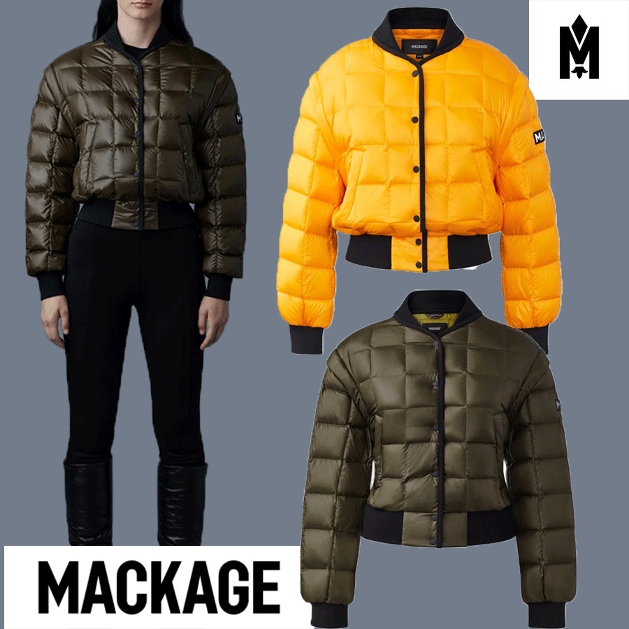 Mackage＊ANI LITE DOWN BOMBER JACKET＊2 in 1ダウンジャケット
