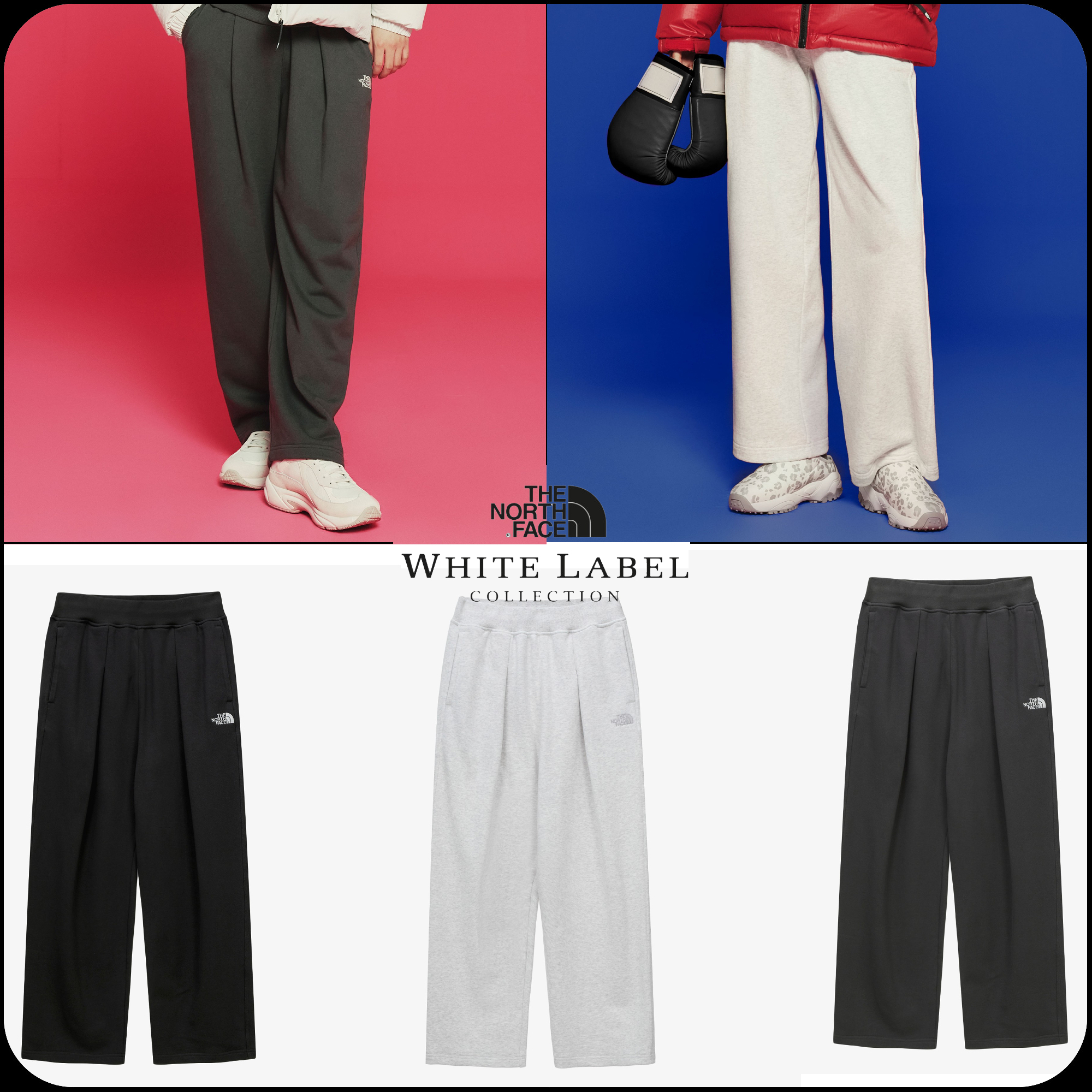 【THE NORTH FACE】★STRAIGHT SWEATPANTS