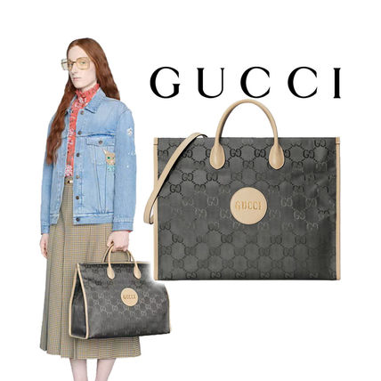 トートバッグ,ナイロン GUCCI(グッチ) - 海外通販のBUYMA