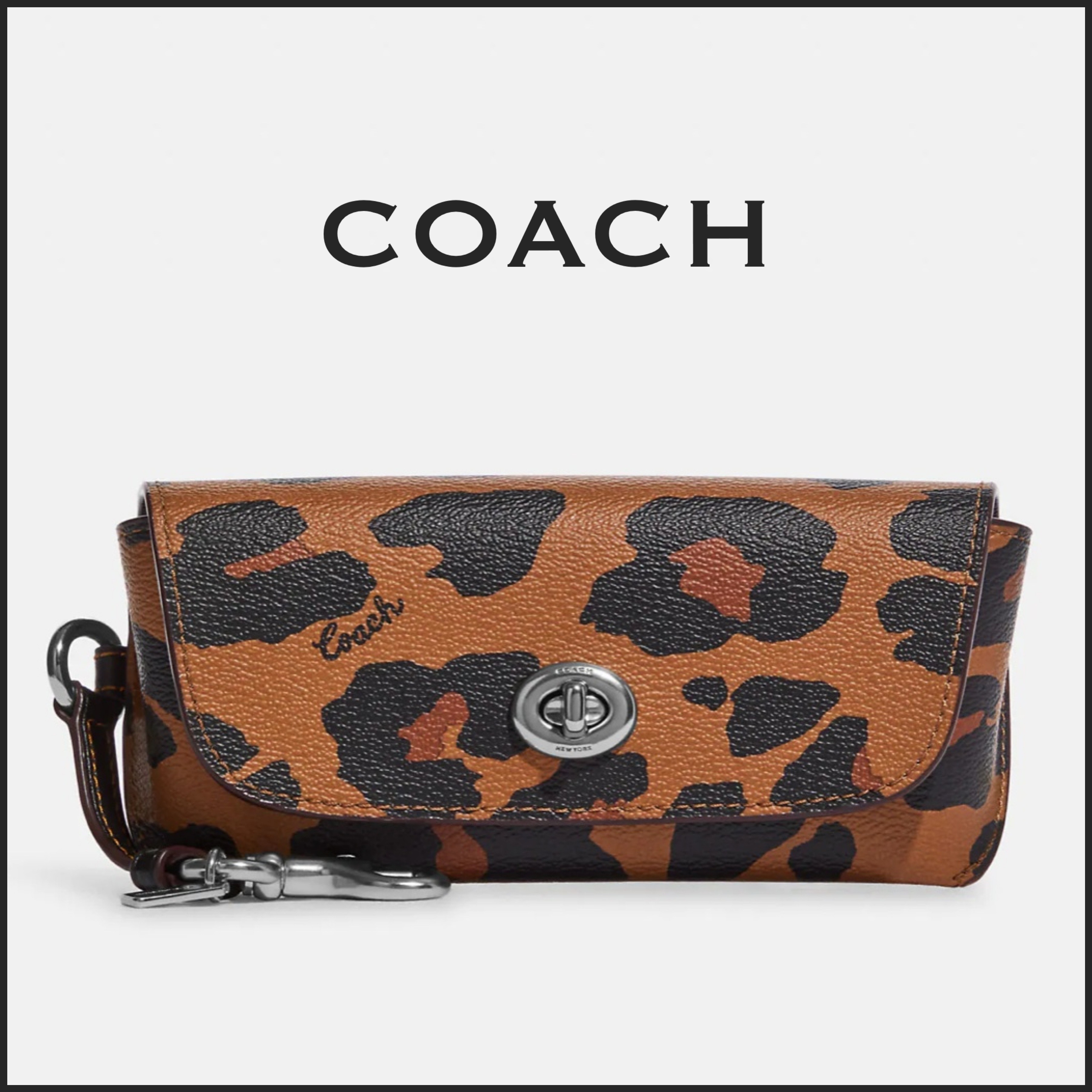 【楽天カード分割】
【COACH】Sunglass Caseレオパードプリント メガネケース 追跡付 アイウェアその他 【楽天カード分割】
【COACH】Sunglass Caseレオパードプリント メガネケース 追跡付 アイウェアその他
