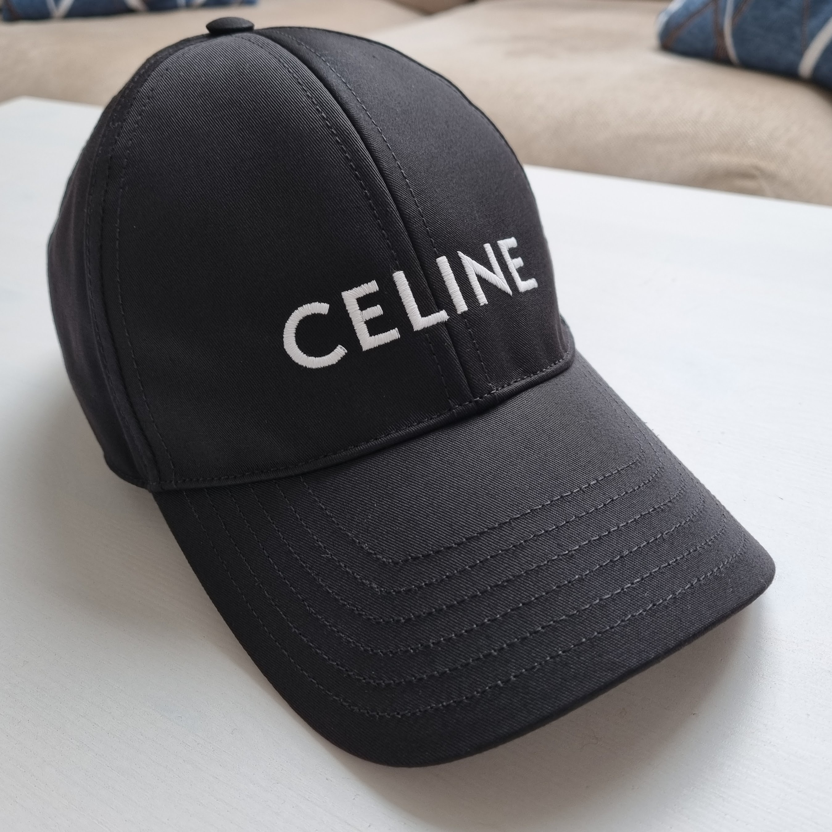 【国内発送】CELINE COTTON BASEBALL CAP