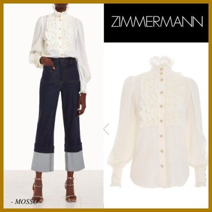 Zimmermann(ジマーマン) ブラウス・シャツ(レディース) - 海外通販のBUYMA