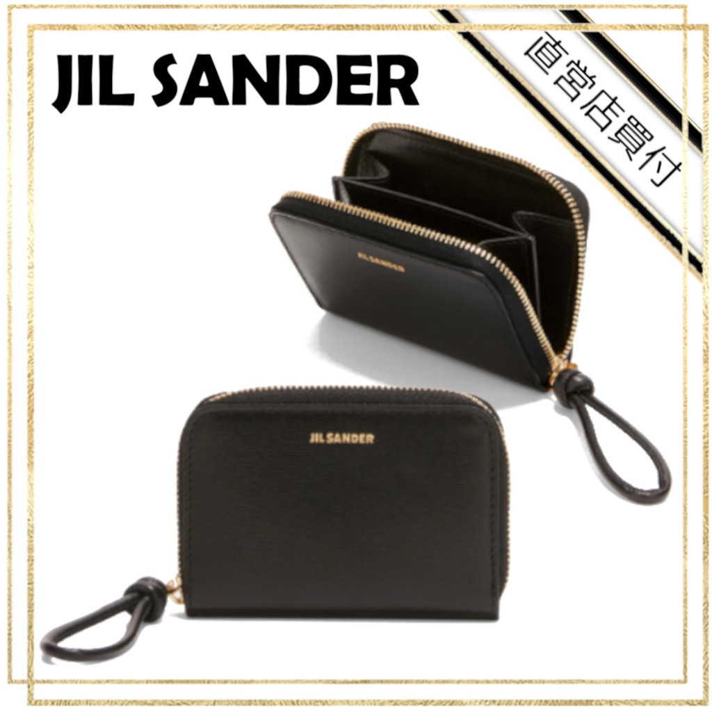 ジルサンダー ジップアラウンドウォレット J07UI0007-P4841 人気 - 財布・雑貨