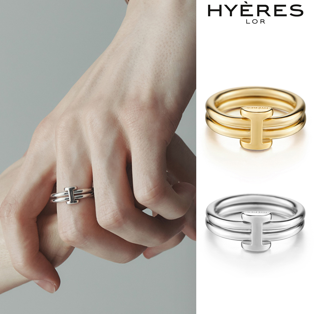 【HYERES LOR】22SS★ Happiness silver ring (male)