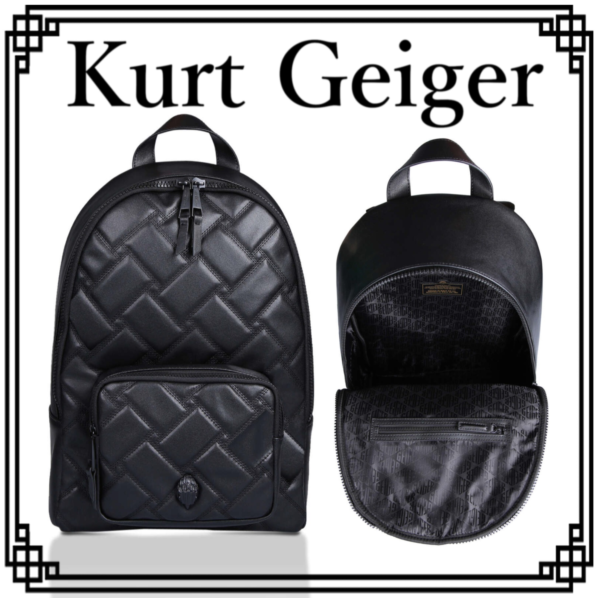 エレガント♪★KURT GEIGER★ケンジントン M バックパック エレガント♪★KURT GEIGER★ケンジントン M バックパック