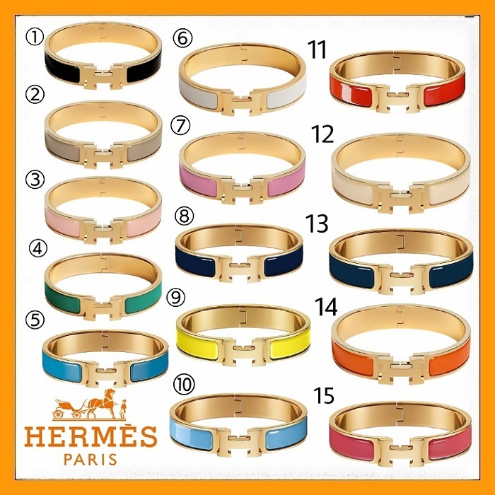HERMES ブレスレット クリックH ゴールド www.omniblonde.com