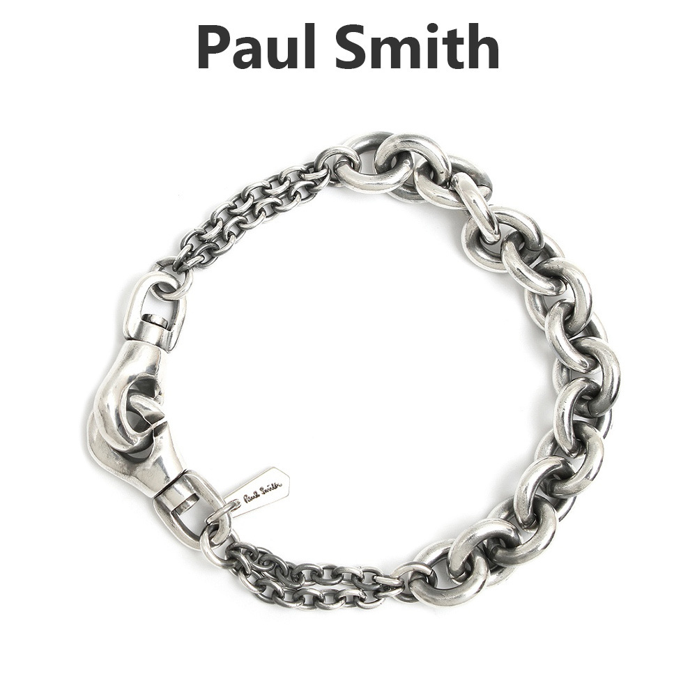 ポールスミス PAUL SMITH ブレスレット M1A-BRAC-JJOINT-82