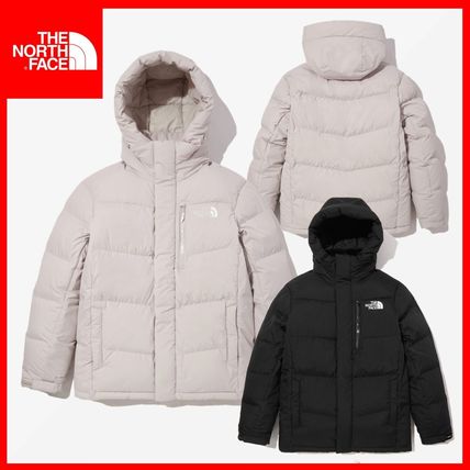 THE NORTH FACE Down Jackets Unisex Street Style Logo Down Jackets