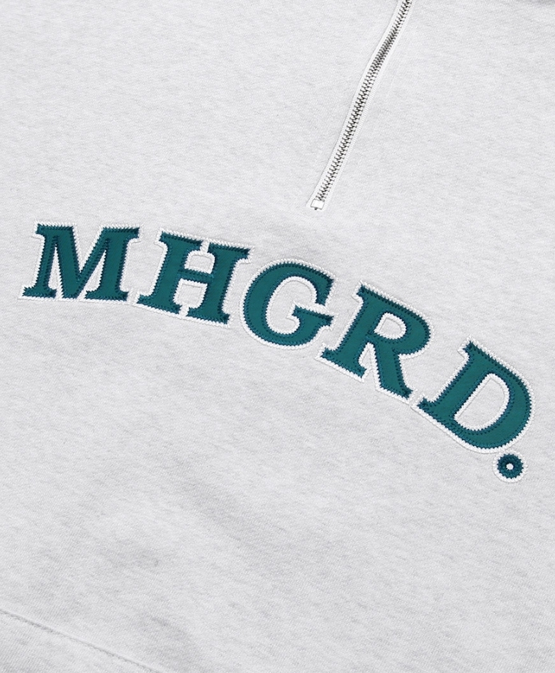 【mahagrid】22FW★ ARC LOGO HALF ZIP SWEATSHIRT mahagrid】22FW☆ ARC LOGO HALF ZIP SWEATSHIRT (mahagrid
