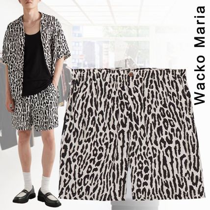 WACKO MARIA x ハーフ・ショートパンツ(メンズ)|新作を海外通販【BUYMA】