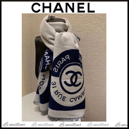 マフラー CHANEL(シャネル)|新作を海外通販【BUYMA】