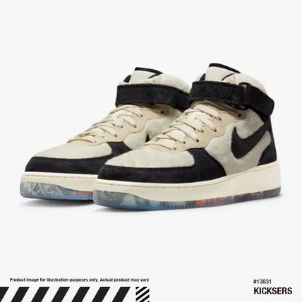 Nike Air Force 1 Mid '07 Culture Dayエアフォース パンダ 上野