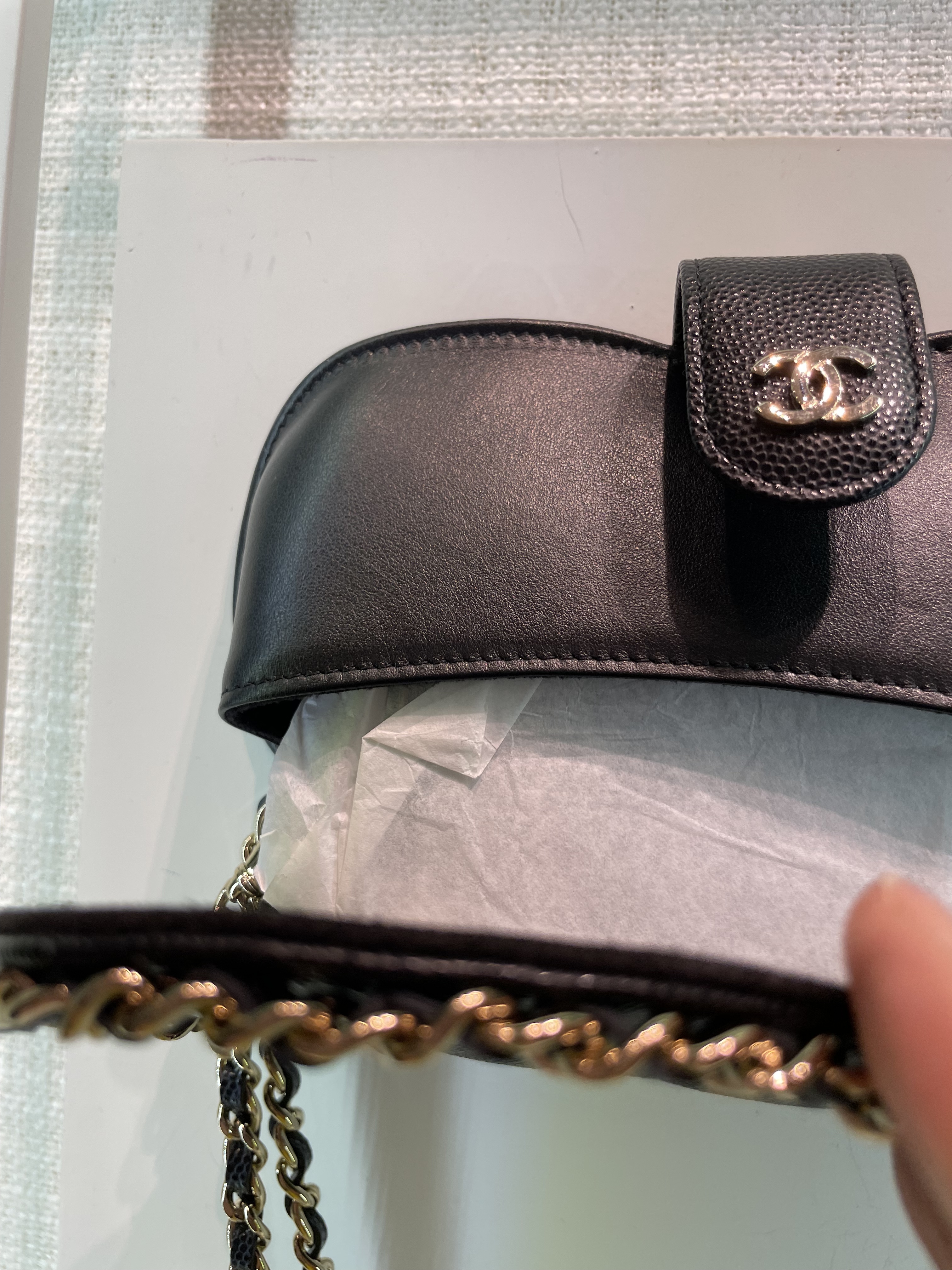 ☆決算特価商品☆ シャネル CHANEL メガネケース ココマーク キャビア