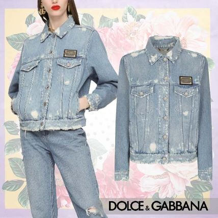 ブルー(青)系 Dolce & Gabbana x アウター(レディース) - 海外通販の ...