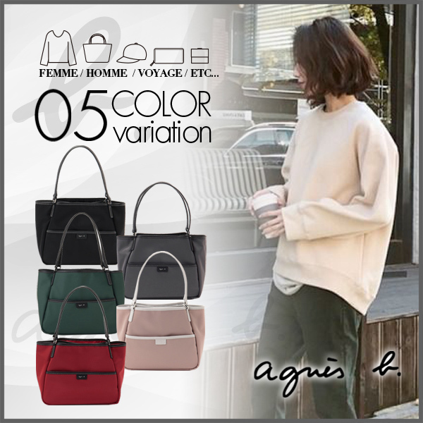 【agnes b.】アニエスベー SAS08−01 トートバッグ