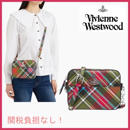 大きな割引 関税込!VIVIENNE ショルダーバッグ WESTWOOD□RACHEL