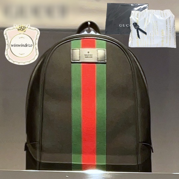 GUCCI■【セール】国内発■WEBライン スモール バッグパック