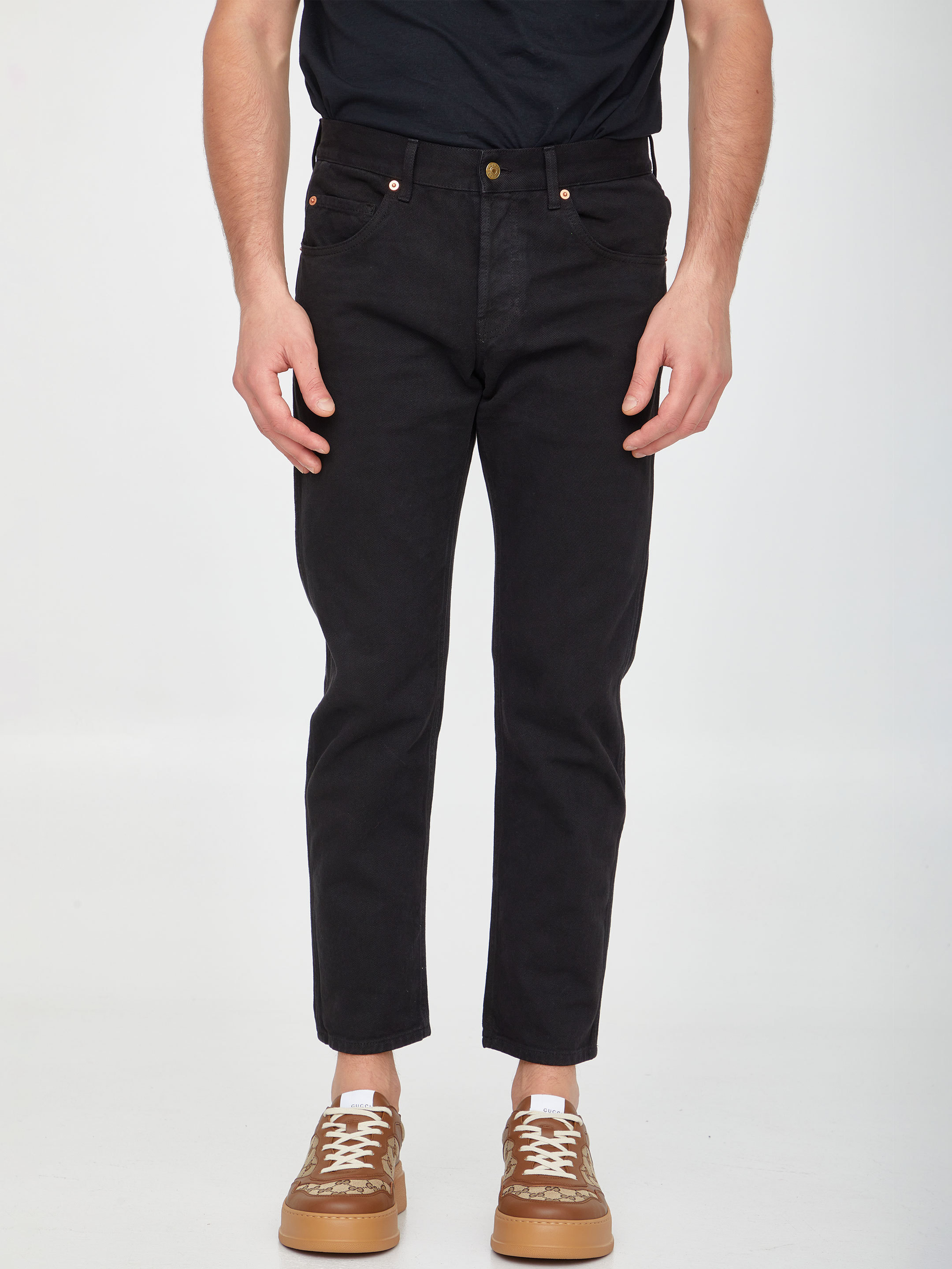 アンブッシュ デニムパンツ Denim pants Black レディースメンズ