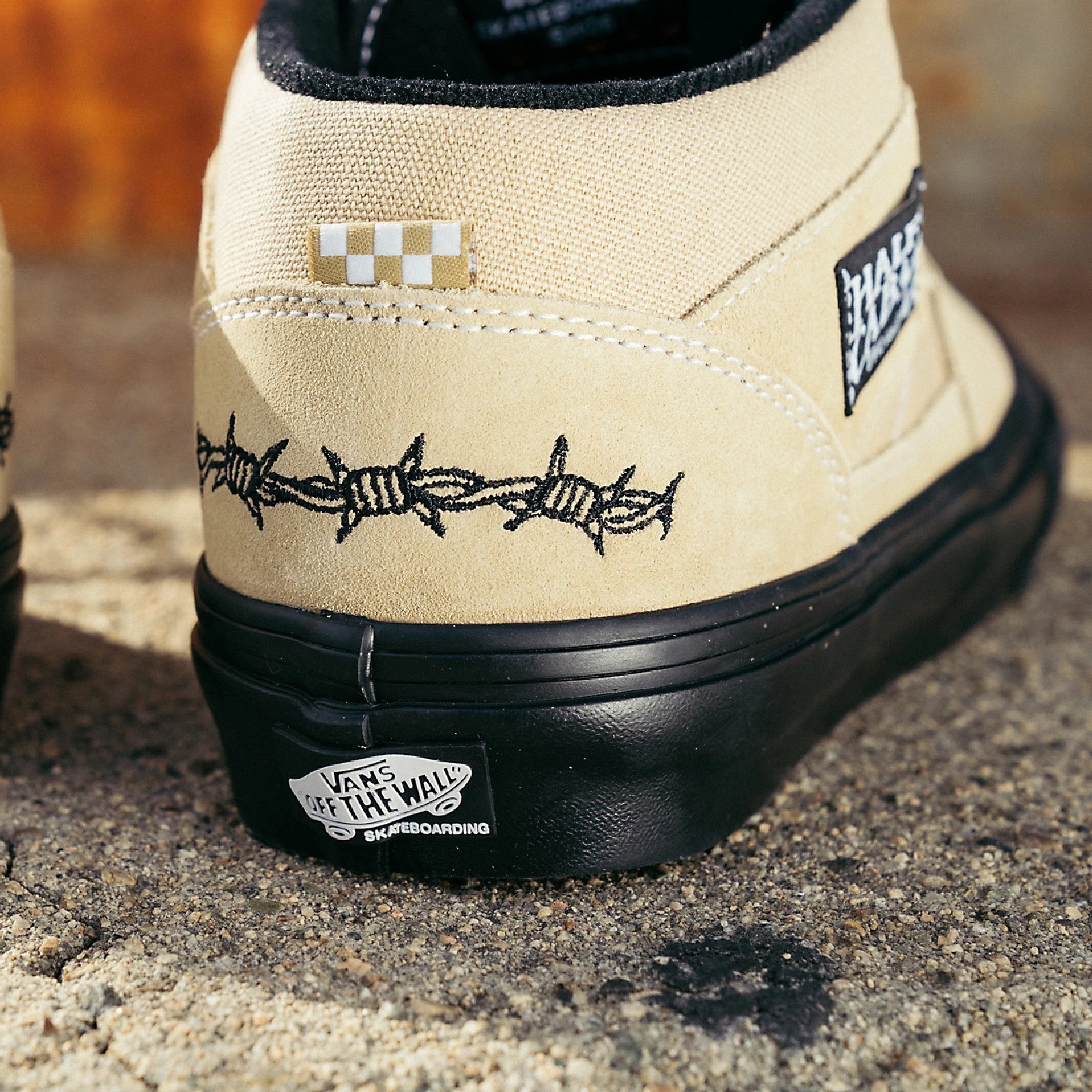Vans スケート ハーフキャブ イライジャ バール スニーカー HALF CAB 30th ELIJAH BERLE Collection | ABC-MART GRAND STAGE