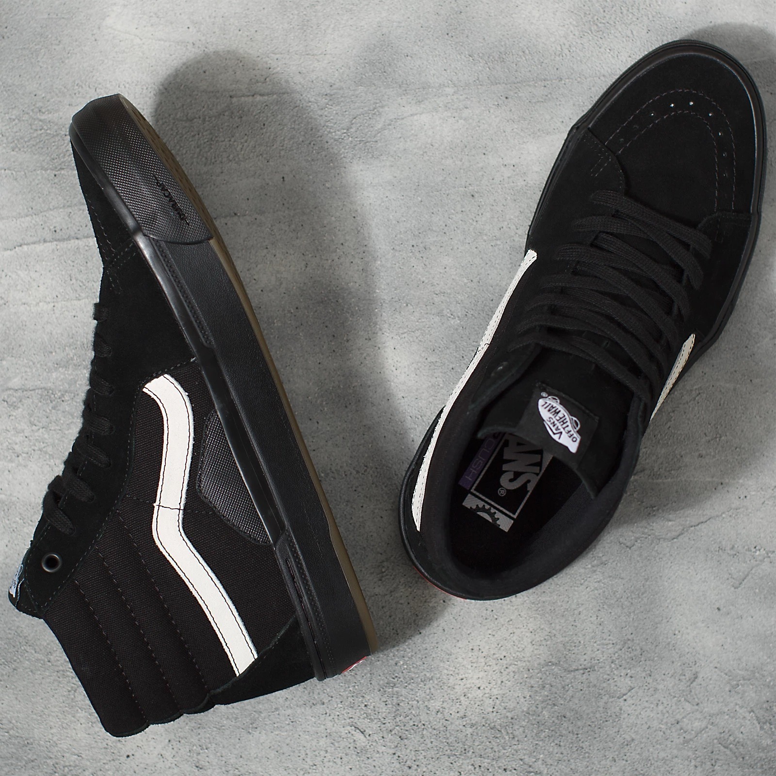 Vans スケートボード スケハイ スエード スニーカー USモデル Vans スケハイ BMX グラディエント スニーカー USモデル 関税込