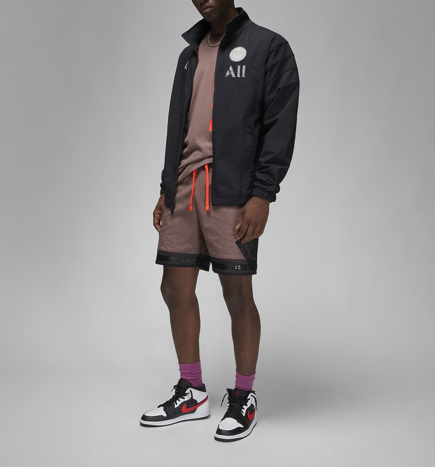 2022新☆Jordan×PSG パリサンジェルマン アンセム ジャケット (Nike