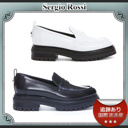 Sergio Rossi x ローファー・オックスフォード(レディース) - 海外通販 ...