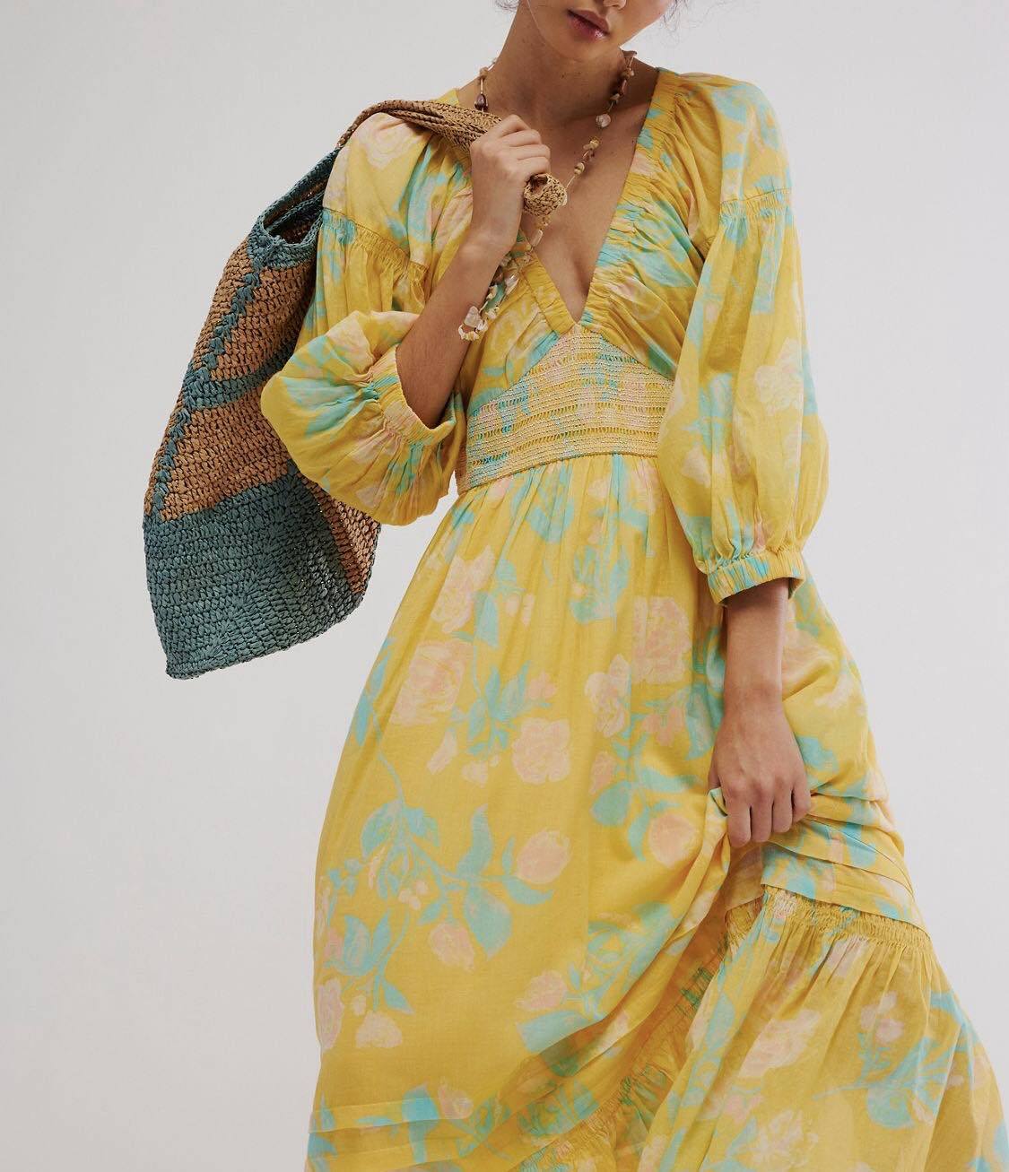 【期間限定】marimekko マリメッコ/ Minta Kaksoset ワンピース 期間限定】marimekko マリメッコ/ Minta Kaksoset ワンピース