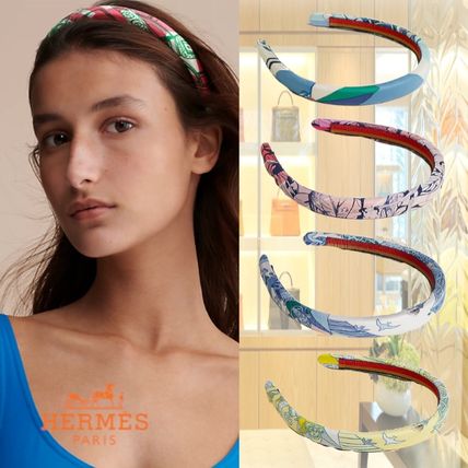 ヘアバンド HERMES(エルメス) ヘアアクセサリー(レディース) - 海外