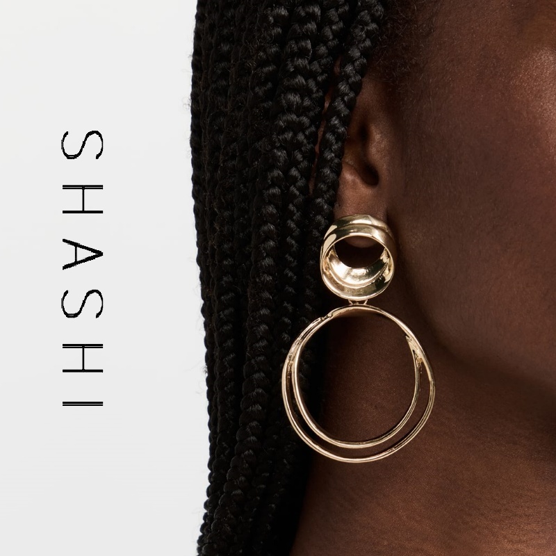 ★大人気商品★ 【Shashi】関税送料込 Chiara ピアス ピアス ★大人気商品★ 【Shashi】関税送料込 Chiara ピアス ピアス