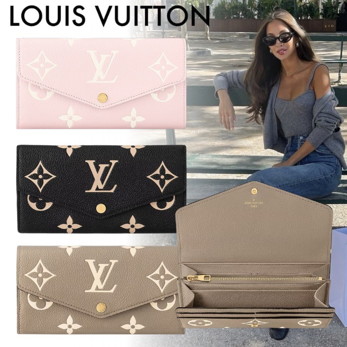 ◆国内発送◆【Louis Vuitton】ポルトフォイユ・サラ 長財布