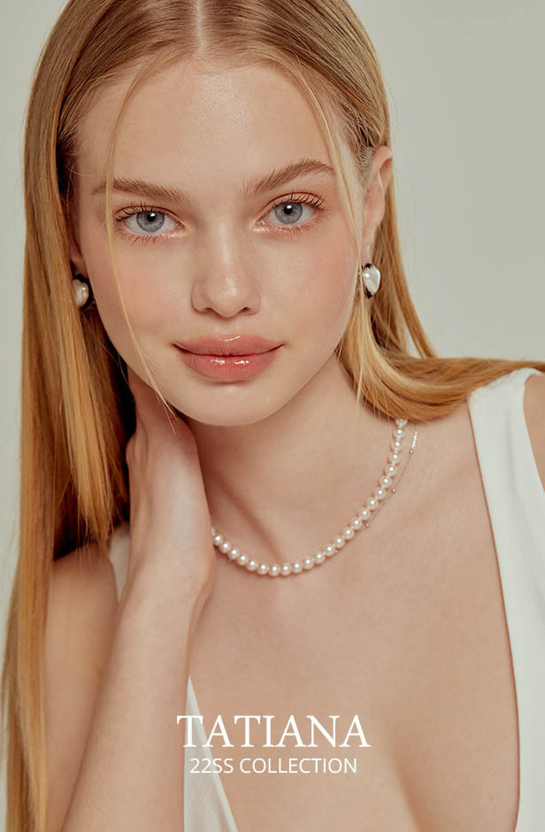 TATIANA】French Twist Chain Necklace NZ2009〜ネックレス