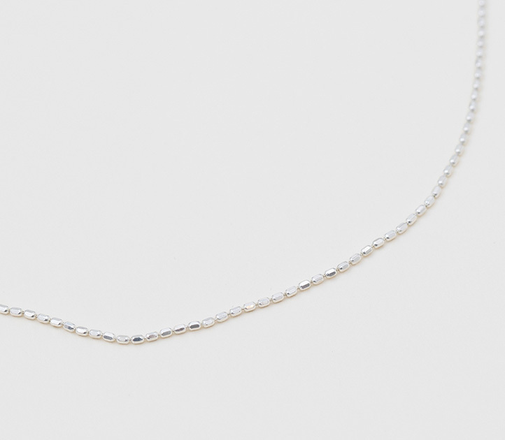 TATIANA】French Twist Chain Necklace NZ2009〜ネックレス